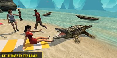 Crocodile Rampage Beach War 2019 capture d'écran 2