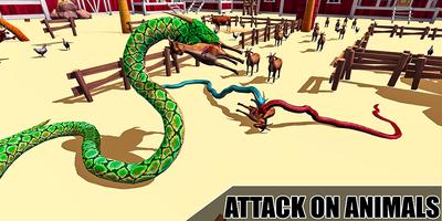 Angry Snake Family Simulator- Venomous Snake Clan capture d'écran 2