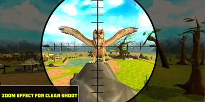 Jungle Birds Hunting 3D- Might स्क्रीनशॉट 3