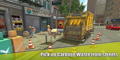 Garbage Truck Driver 2020 capture d'écran 2