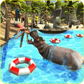 Hungry Hippo City Attack Revenge 3D
