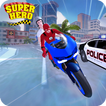 Light Speed Hero Bike Taxi Dri