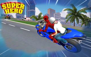 Light Speed Hero Bike Taxi Dri скриншот 1