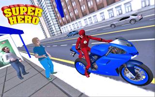 Light Speed Hero Bike Taxi Dri скриншот 2