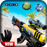 Modern Battleground Gun War Survival Shooting Game 圖標