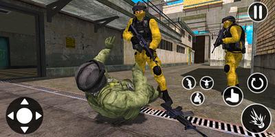 Modern Battleground Gun War Su screenshot 3