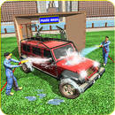 Prado Wash Service Gas Station Parking Jeep APK