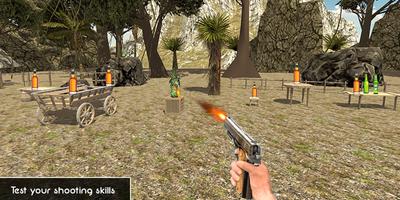 Real Gun Bottle Shooter Simulator 2019 تصوير الشاشة 3