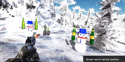 Real Gun Bottle Shooter Simulator 2019 الملصق