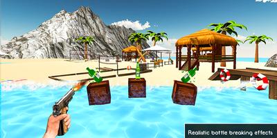 Real Gun Bottle Shooter Simulator 2019 تصوير الشاشة 1