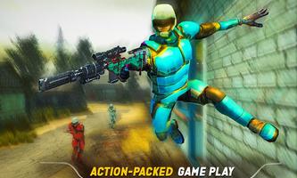 Robo Soldier Counter Terrorist Attack 2019 постер