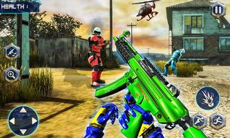 Robo Soldier Counter Terrorist Attack 2019 скриншот 1