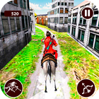 Street Horse Archer run - Dungeon Archer Escape আইকন