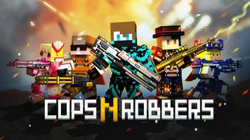 Cops N Robbers:Pixel Craft Gun poster