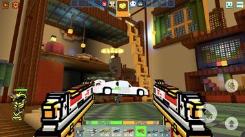 Cops N Robbers:Pixel Craft Gun screenshot 2