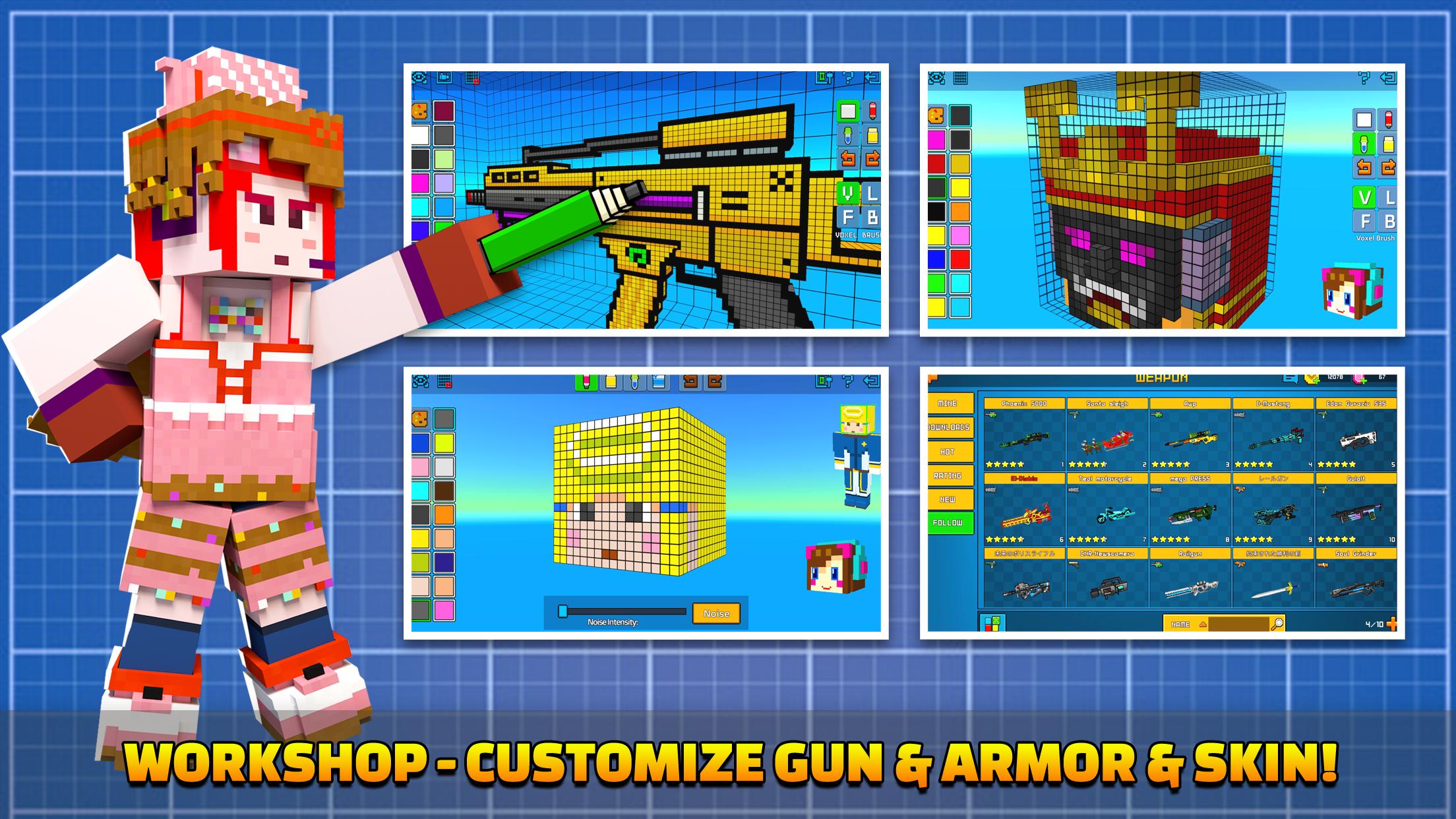 Cops N Robbers 3d Pixel Craft Gun Shooting Games For Android Apk Download