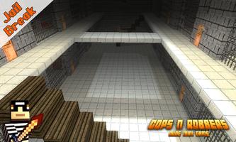 Cops N Robbers: Prison Games 1 โปสเตอร์