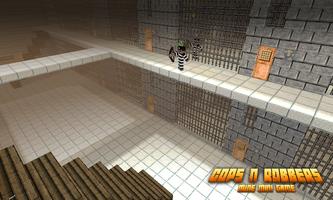 Cops N Robbers: Prison Games 1 ภาพหน้าจอ 2