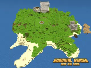 Survival Games: 3D Wild Island APK 下載