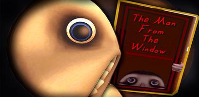 The man from the window scary Poster