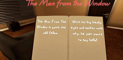 The man from the window scary captura de pantalla 2