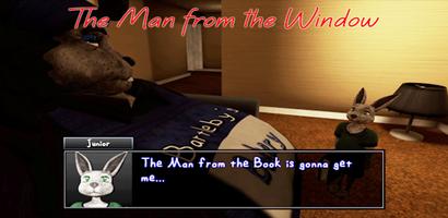 The man from the window scary captura de pantalla 3