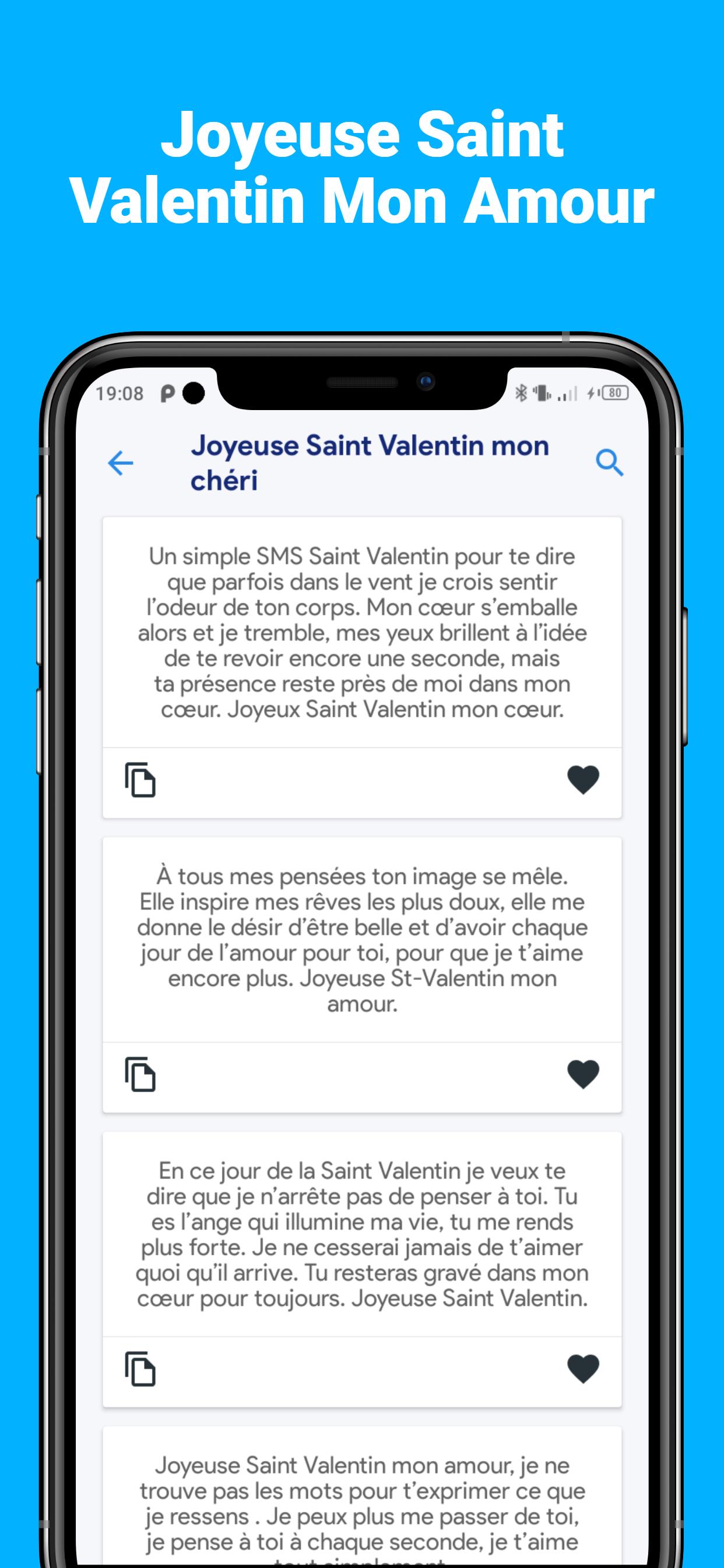 Joyeuse Saint Valentin 21 Mon Amour For Android Apk Download