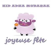 Joyeux Eid al Adha 2019 Affiche