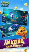 Aqua Hero : Fishing Master 3D โปสเตอร์