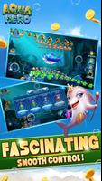 Aqua Hero : Fishing Master 3D ภาพหน้าจอ 1