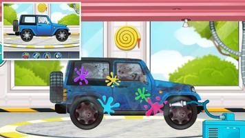 Hot Car Wheels - Ultimate Cars Wash Game 截图 1