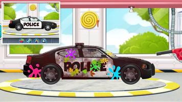 Hot Car Wheels - Ultimate Cars Wash Game capture d'écran 2