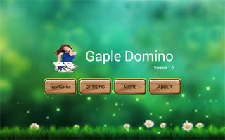 Gaple: Domino Offline Affiche