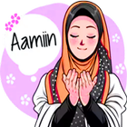 ikon Hijab Islami Sticker: WAStickerApp