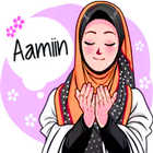 Hijab Sticker: WAStickerApp icône