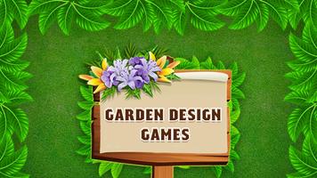 Garden Design - Decoration Games,Garden Decoration Affiche