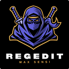 Regedit sensi plus FF ícone