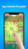 Find Gold-Special Puzzle Game capture d'écran 3