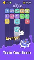 Shoot n Merge:2048 Number Game Cartaz