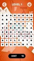 Word search game capture d'écran 1