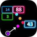 Quebra tijolo: Neon Block
