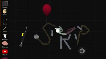 Stickman Ragdoll Playground постер