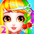 Fashion Hair Salon Games آئیکن