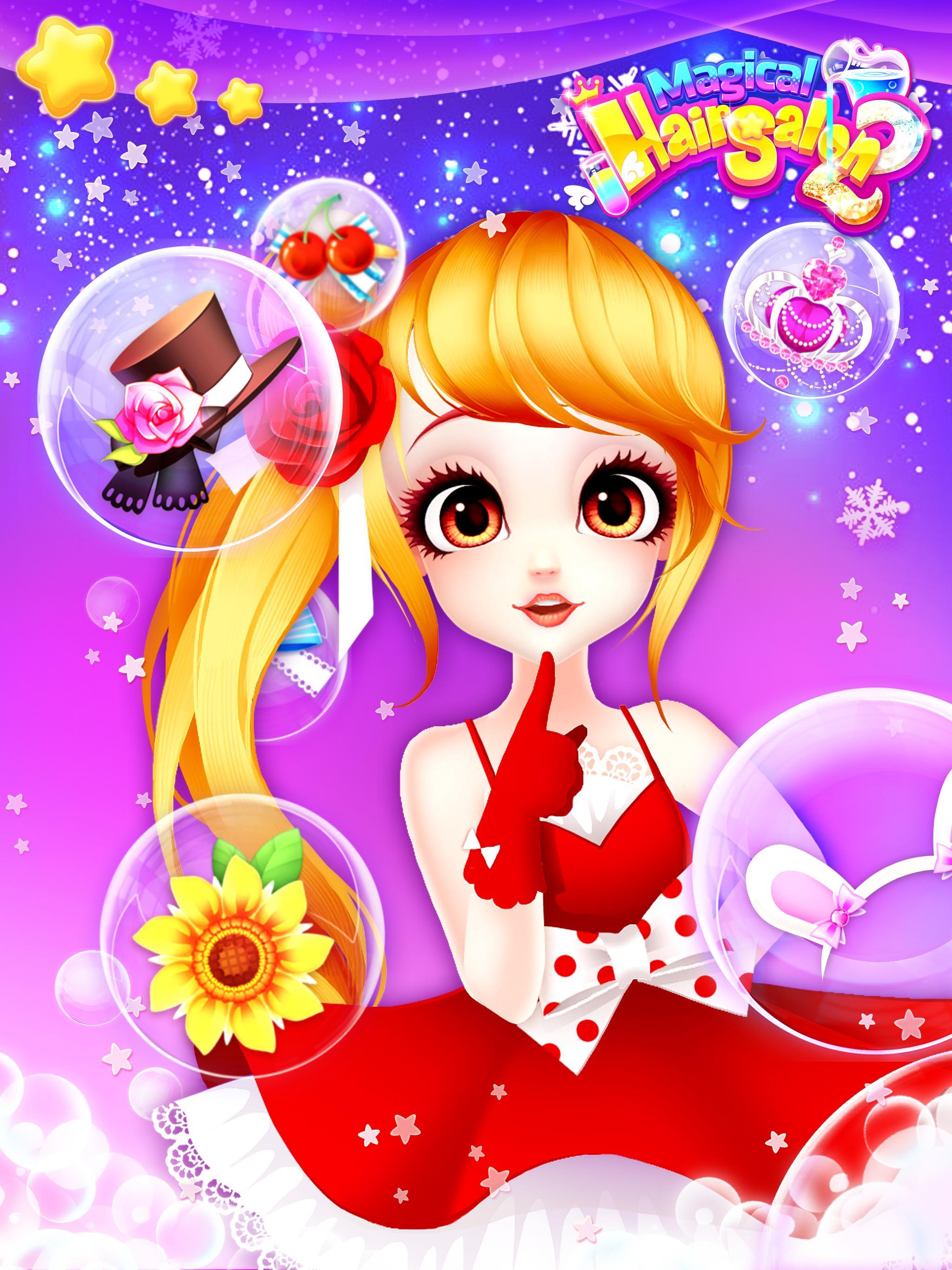 Fashion Hair Salon Games Royal Hairstyle / Hair Styler Salon Apps On