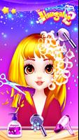 Fashion Hair Salon Games اسکرین شاٹ 1