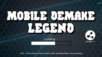 Mobile Demake Legend poster