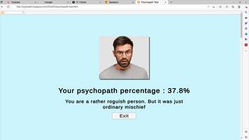 Pikabuu: Psychopath Meter Demo ảnh chụp màn hình 3