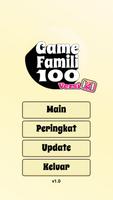 Game Survei Family 100 versi 2 ポスター