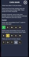 Katla Wordle Indonesia ポスター