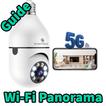 wifi panorama camera guide 아이콘